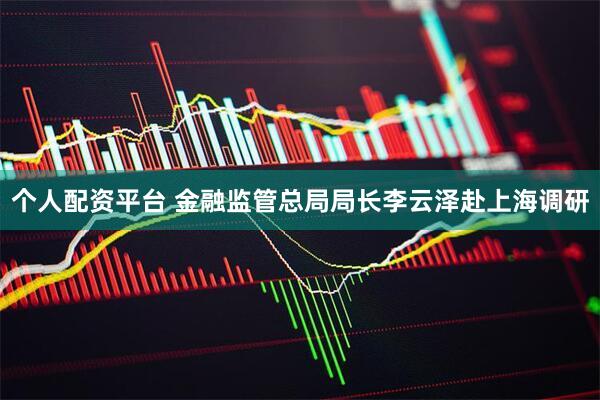 个人配资平台 金融监管总局局长李云泽赴上海调研