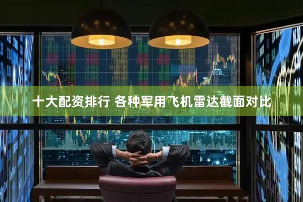 十大配资排行 各种军用飞机雷达截面对比